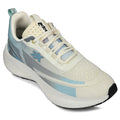 Leap7X White Sports Lacing Running Shoes For Men Exctor 1 By Liberty
