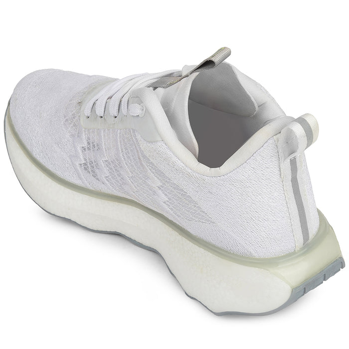 Leap7X White Sports Lacing Running Shoes For Men Ghd 102 By Liberty