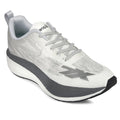 Leap7X White Sports Lacing Running Shoes For Men Xlm 02 By Liberty