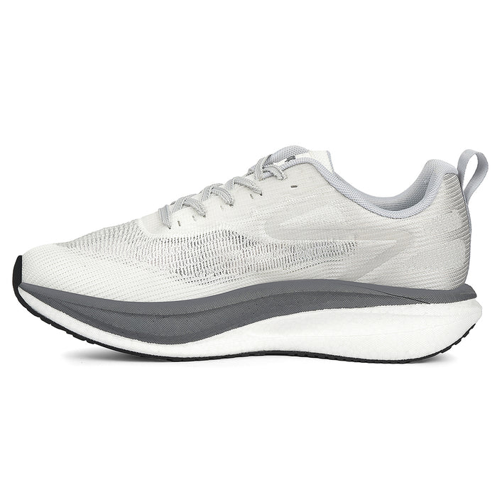 Leap7X White Sports Lacing Running Shoes For Men Xlm 02 By Liberty
