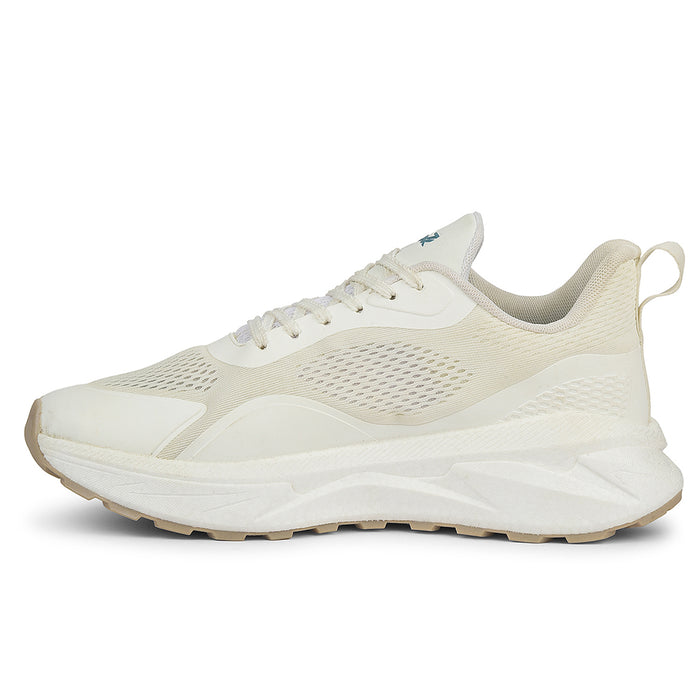 Leap7X White Sports Lacing Running Shoes For Men Xlm 04 By Liberty