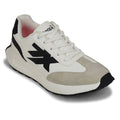 Leap7x White Sports Lacing Running Shoes For Women NIXY-1E By Liberty