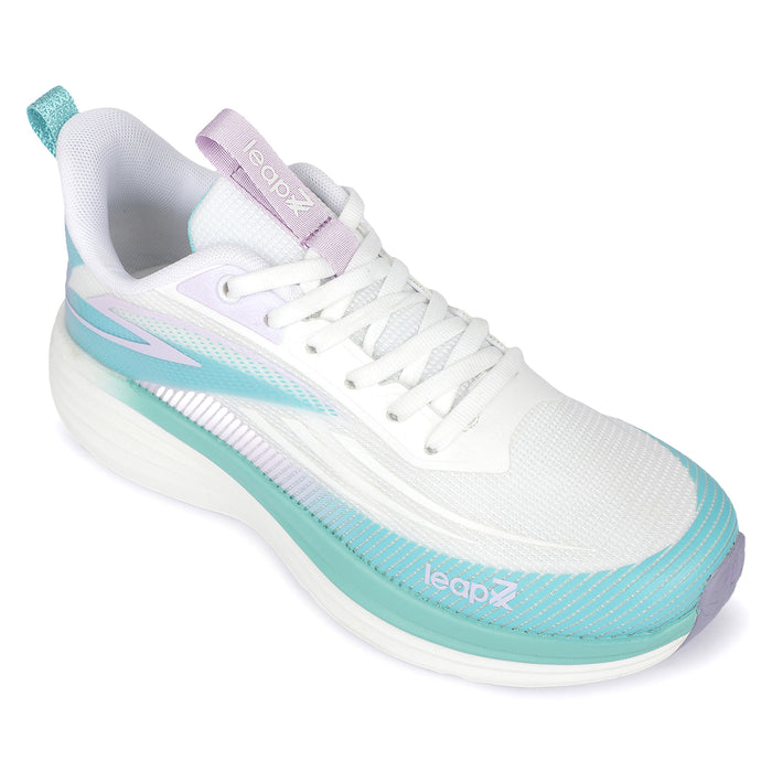 Leap7X ZLP-XL-92 Sea Green Women Sports Lacing Running Shoes for Women by Liberty