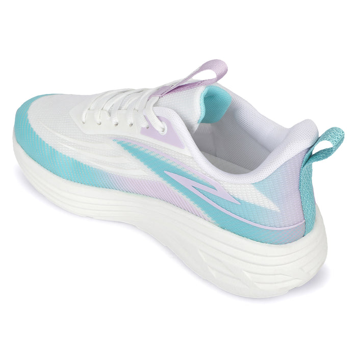 Leap7X ZLP-XL-92 Sea Green Women Sports Lacing Running Shoes for Women by Liberty