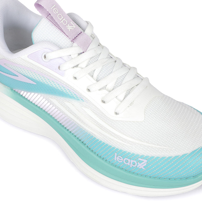 Leap7X ZLP-XL-92 Sea Green Women Sports Lacing Running Shoes for Women by Liberty