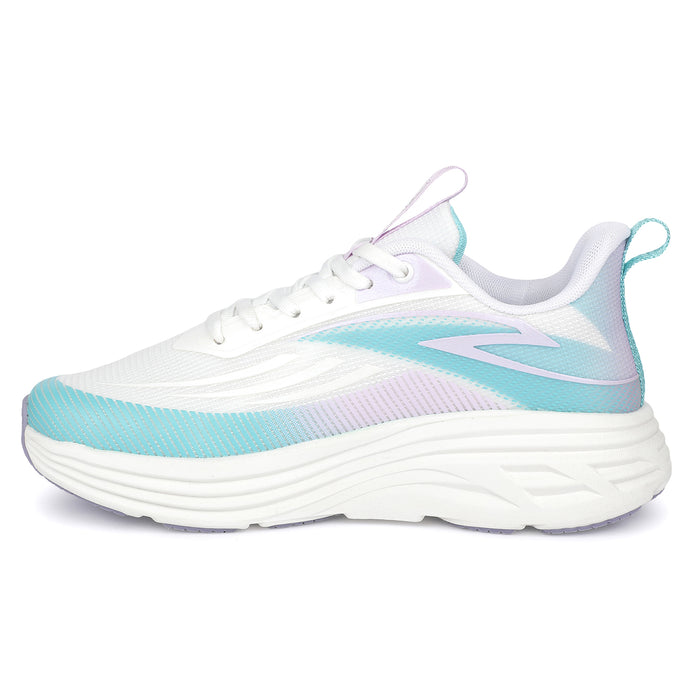 Leap7X ZLP-XL-92 Sea Green Women Sports Lacing Running Shoes for Women by Liberty