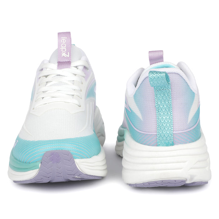 Leap7X ZLP-XL-92 Sea Green Women Sports Lacing Running Shoes for Women by Liberty