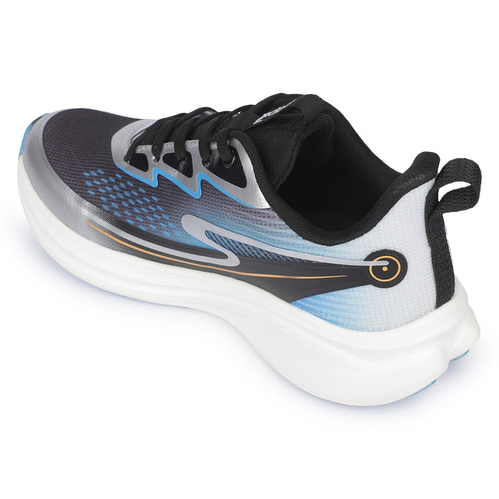 Leap7X ZLP-XM-52 Blue Men Sports Lacing Running Shoes for Men by Liberty