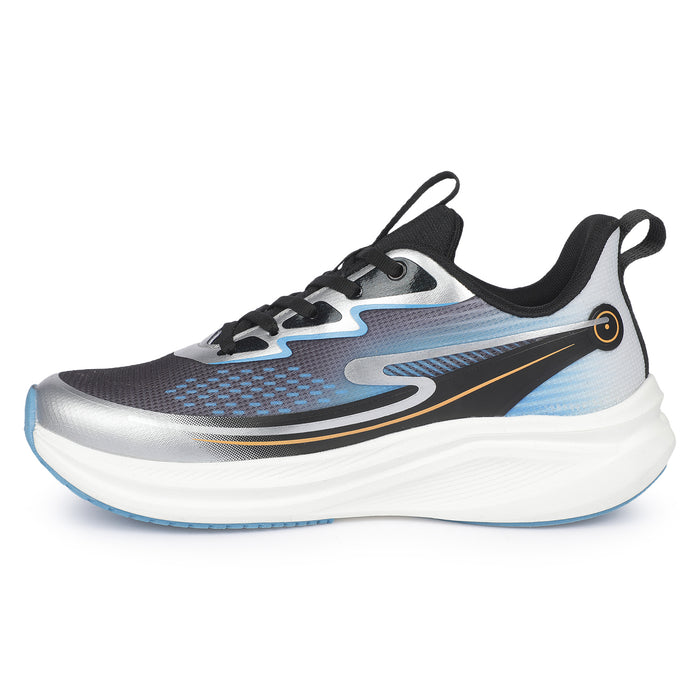 Leap7X ZLP-XM-52 Blue Men Sports Lacing Running Shoes for Men by Liberty