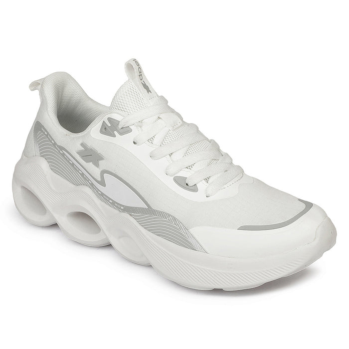 Buy Leap7X Zq Dwm 01 Airflow Outsoles White Sports Walking Shoes For Men