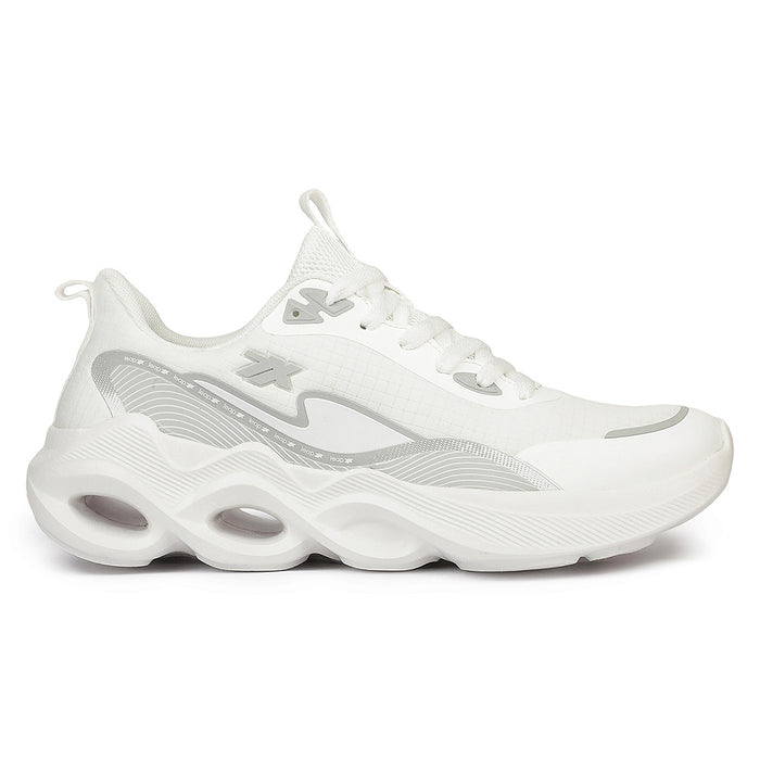 Buy Leap7X Zq Dwm 01 Airflow Outsoles White Sports Walking Shoes For Men
