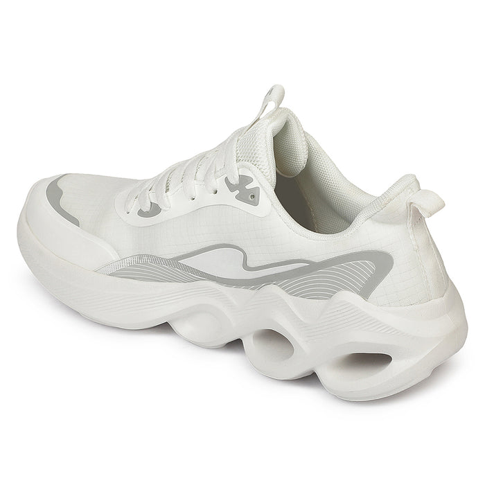 Buy Leap7X Zq Dwm 01 Airflow Outsoles White Sports Walking Shoes For Men