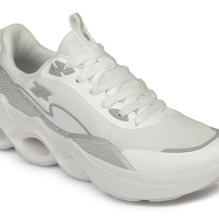 Buy Leap7X Zq Dwm 01 Airflow Outsoles White Sports Walking Shoes For Men