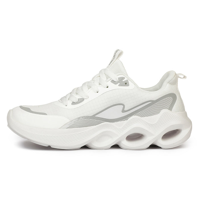 Buy Leap7X Zq Dwm 01 Airflow Outsoles White Sports Walking Shoes For Men