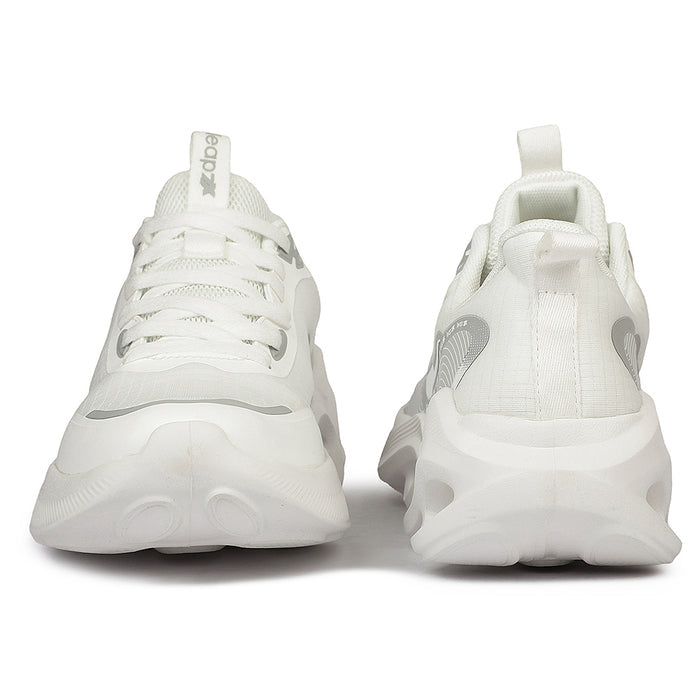 Buy Leap7X Zq Dwm 01 Airflow Outsoles White Sports Walking Shoes For Men