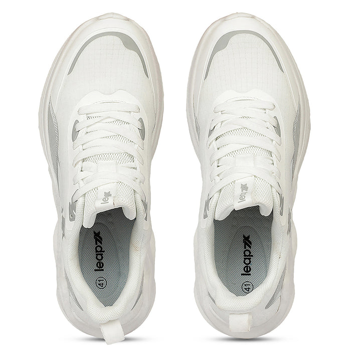 Buy Leap7X Zq Dwm 01 Airflow Outsoles White Sports Walking Shoes For Men