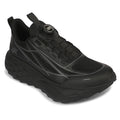 LEAP7X ZQ-WFM-03 Men's Twist & Go Black Sports Non lacing Walking Shoes for Men by Liberty