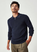Lee Half Zip - Dark Navy