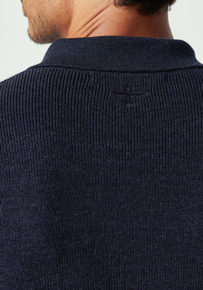 Lee Half Zip - Dark Navy