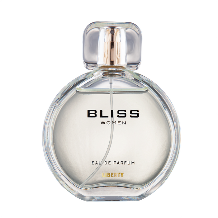 Liberty Luxury Bliss Perfume for Women (100ml/3.4Oz), Eau De Parfum (EDP), Crafted in France, Long Lasting Smell, Citrus notes.