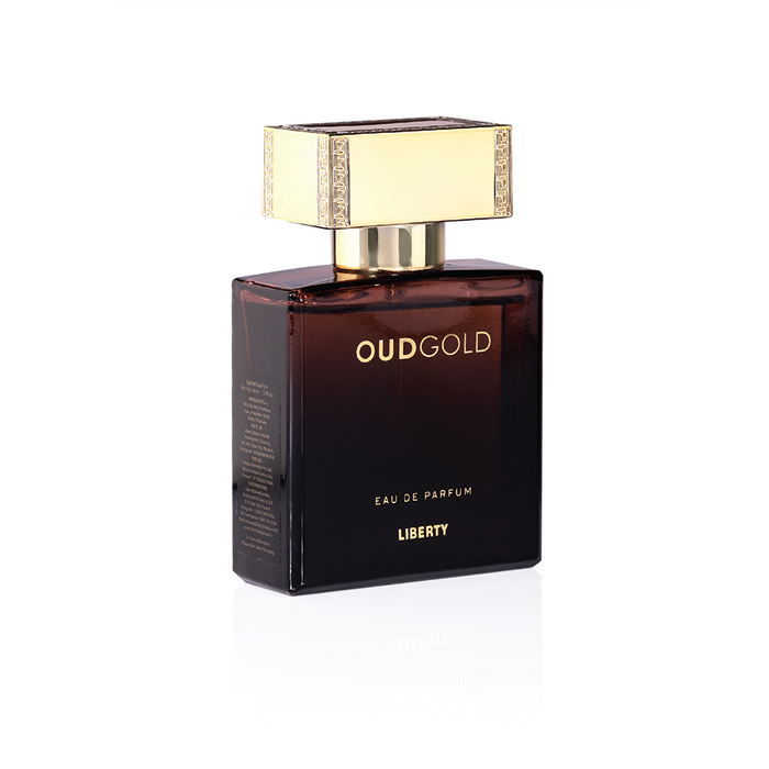 Liberty Luxury Men's Gift Set - OudGold and Passion (5ml/1.7Oz each), Eau De Parfum (EDP), Crafted in France, Long Lasting Smell.