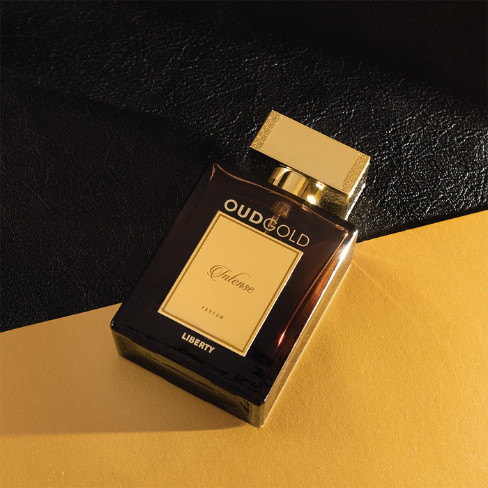 Liberty Luxury OudGold Intense New Edition Parfum for Men and Women (1ml/3.4Oz), Crafted in France, Woody Notes, Long Lasting - upto 3 days.