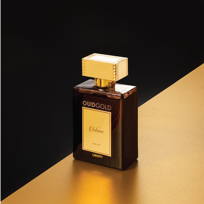 Liberty Luxury OudGold Intense New Edition Parfum for Men and Women (1ml/3.4Oz), Crafted in France, Woody Notes, Long Lasting - upto 3 days.