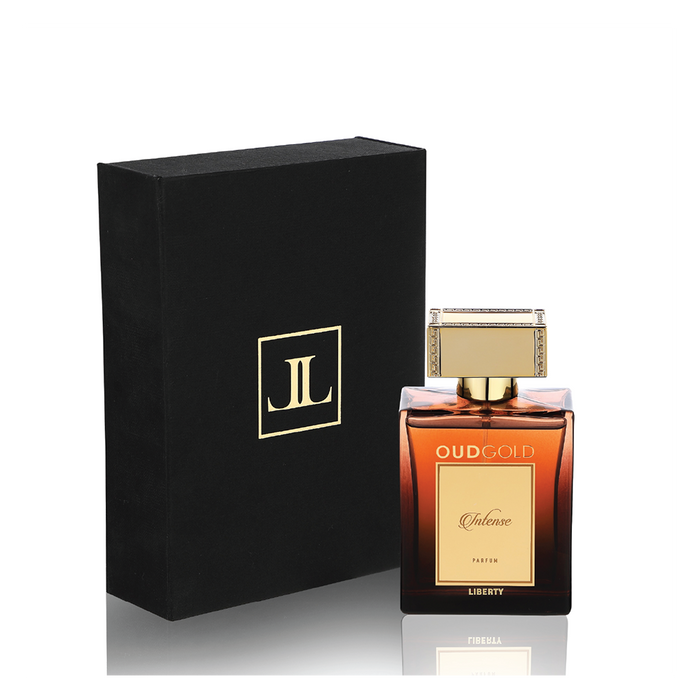Liberty Luxury OudGold Intense New Edition Parfum for Men and Women (1ml/3.4Oz), Crafted in France, Woody Notes, Long Lasting - upto 3 days.