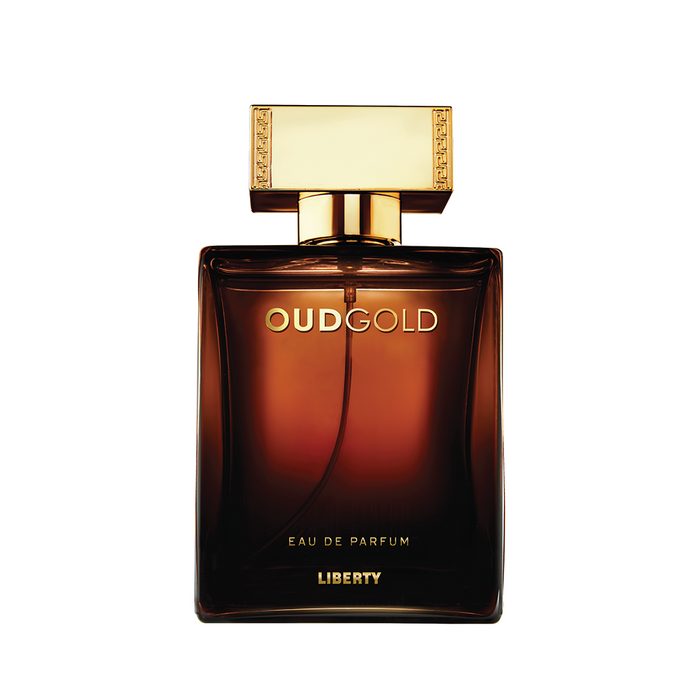Liberty Luxury OudGold Perfume for Men (100ml/3.4Oz), Eau De Parfum (EDP), Long Lasting Smell.
