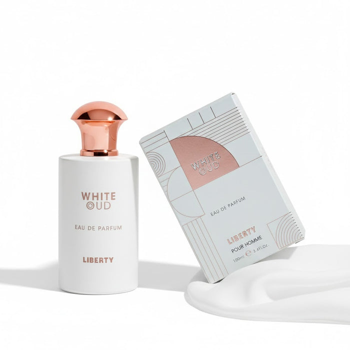 Liberty Luxury Whiteoud Perfume For Men 100Ml Eau De Parfum Edp Long Lasting Smell