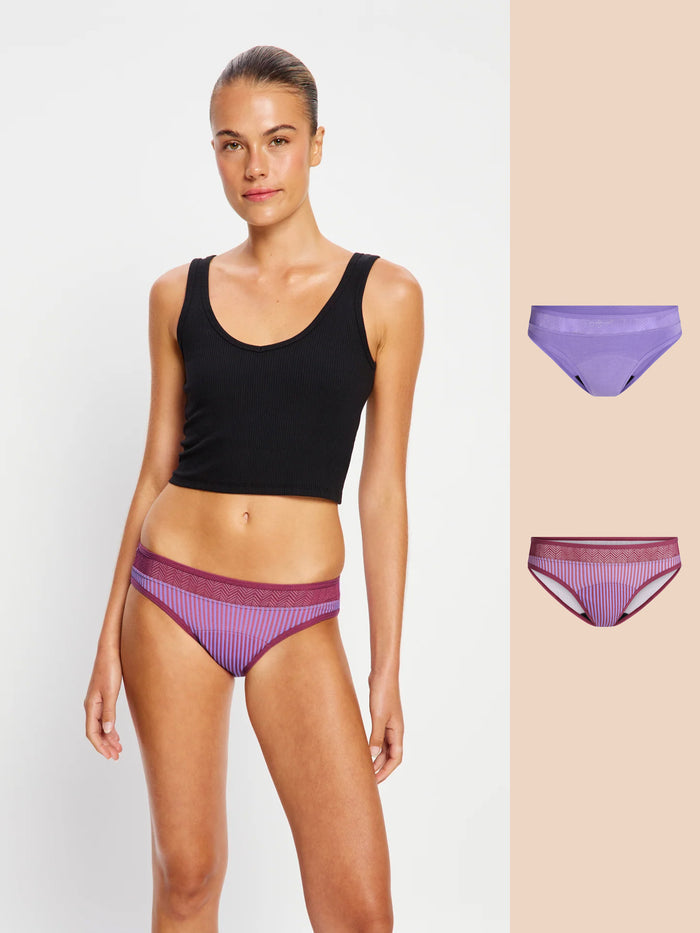 Light & Lacey Sensual Bikini 2 Pack