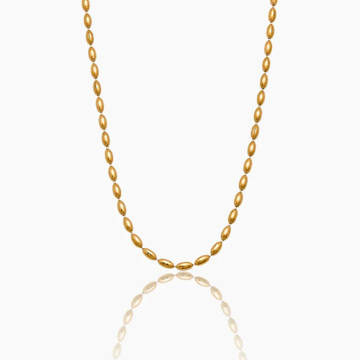 Liquid Bead Necklace