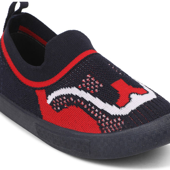Lucy Luke Black Casual Non Lacing Shoes For Kids 8152 1 By Liberty