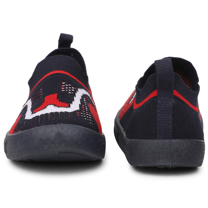 Lucy Luke Black Casual Non Lacing Shoes For Kids 8152 1 By Liberty