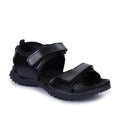 Lucy & Luke Black Casual Sandal For Kids ASPIRE By Liberty