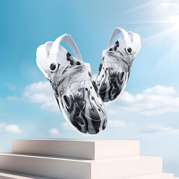 Lucy & Luke By Liberty ALEX-2E Kids Black Clogs