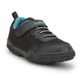 Lucy & Luke Black Sports Non Lacing Shoes For Kids QUICK-1 By Liberty