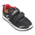 Lucy Luke Black Sports Non Lacing Walking Shoes For Kids Jamie K2E By Liberty