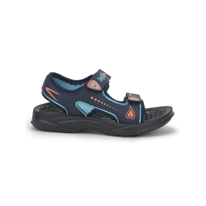 Lucy & Luke (Blue) Casual Sandal For Kids 9951-1 By Liberty
