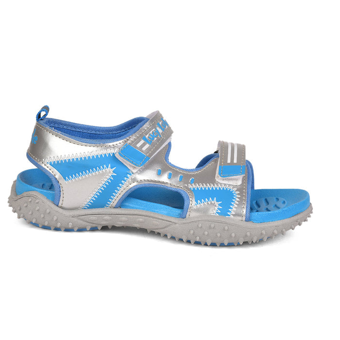 Lucy & Luke Blue Casual Sandal For Kids By Liberty