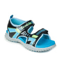 Lucy & Luke Blue Casual Sandal For Kids Rico-20 By Liberty