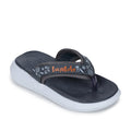 Lucy & Luke By Liberty HIPPO-9T Grey Casual Flip-Flop For Kids