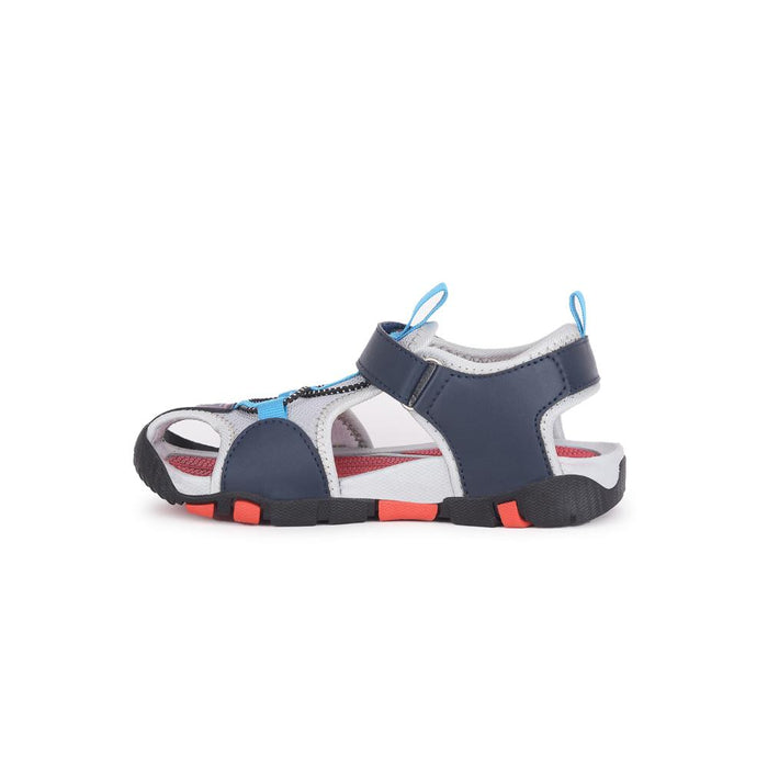 Lucy & Luke By Liberty Kids FLOATS-1 Grey Casual Sandal
