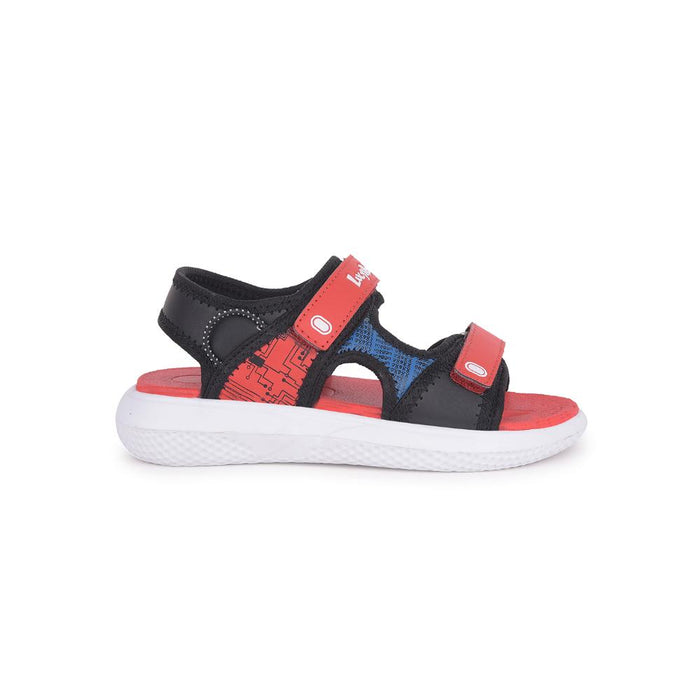 Lucy & Luke By Liberty Kids HIPPO-53 Red Casual Sandal