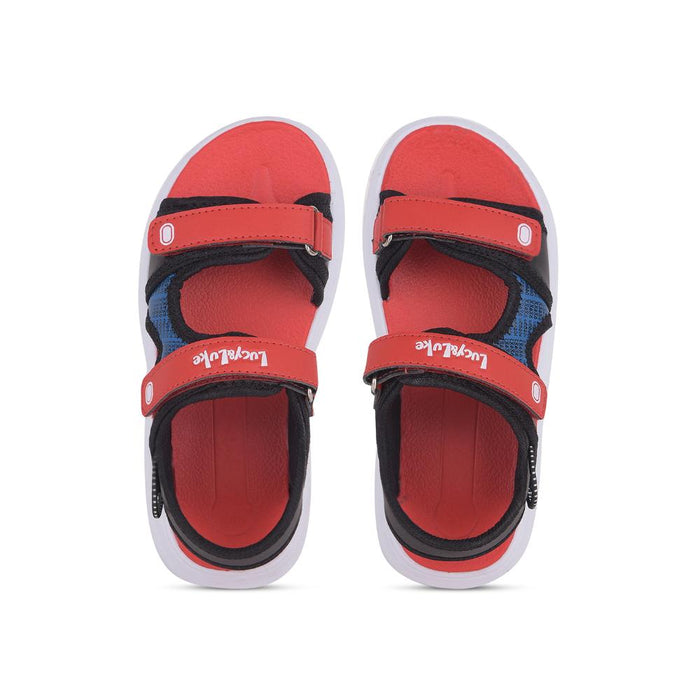 Lucy & Luke By Liberty Kids HIPPO-53 Red Casual Sandal