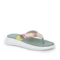 Lucy & Luke (Green) Casual Flip-Flop For Kids HIPPO-30T By Liberty