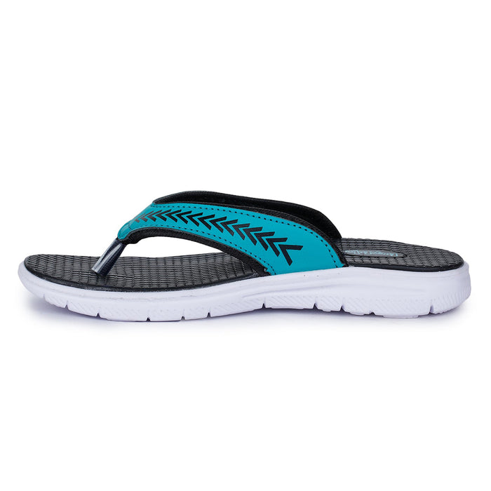 Lucy & Luke (Green) Casual Flip-Flop & Slippers For Kids Oppo-3T By Liberty
