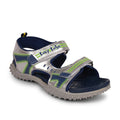Lucy & Luke Navy Blue Casual Sandal For Kids RICO-15 By Liberty