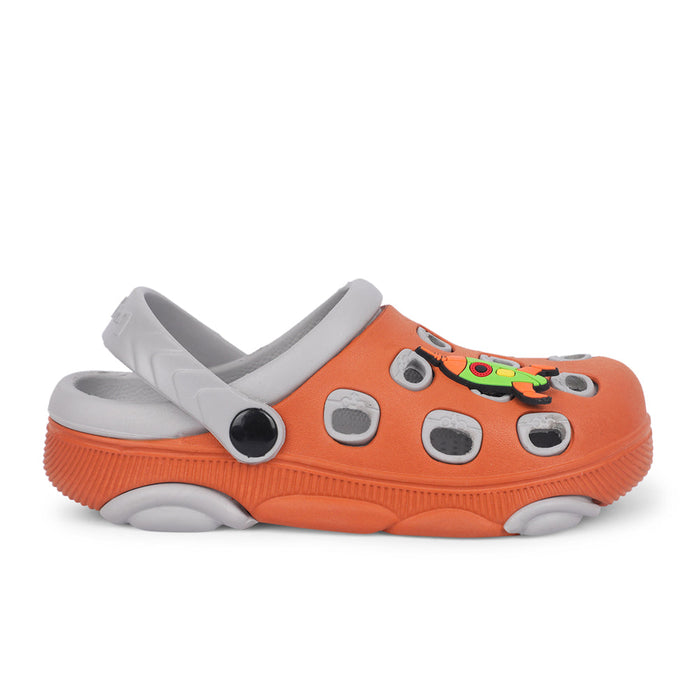 Lucy & Luke By Liberty LPMXT-823 Kids Orange Clogs