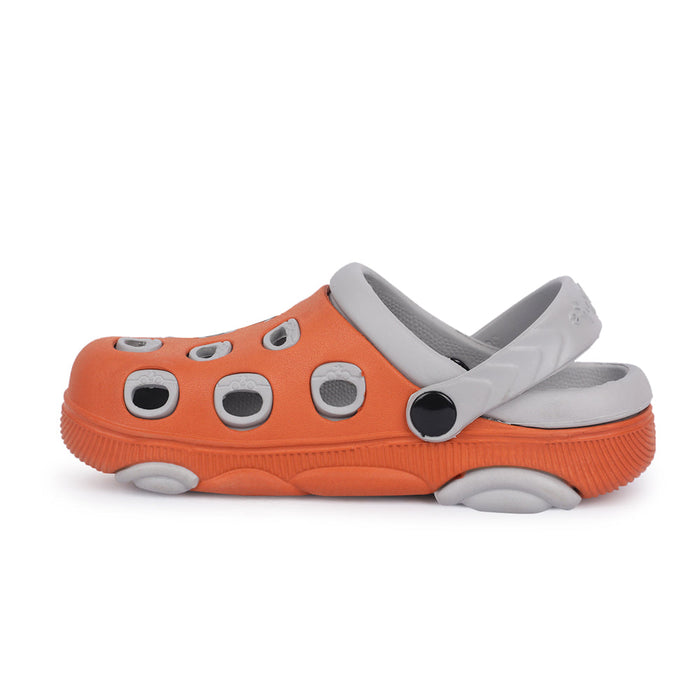 Lucy & Luke By Liberty LPMXT-823 Kids Orange Clogs